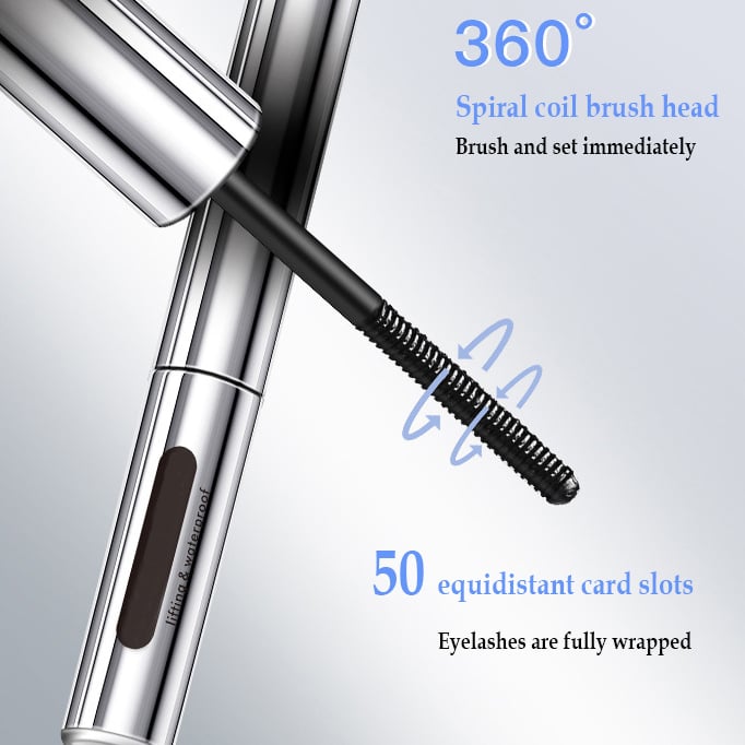 ✨ Mascara ✨ is long and curly without smudging
