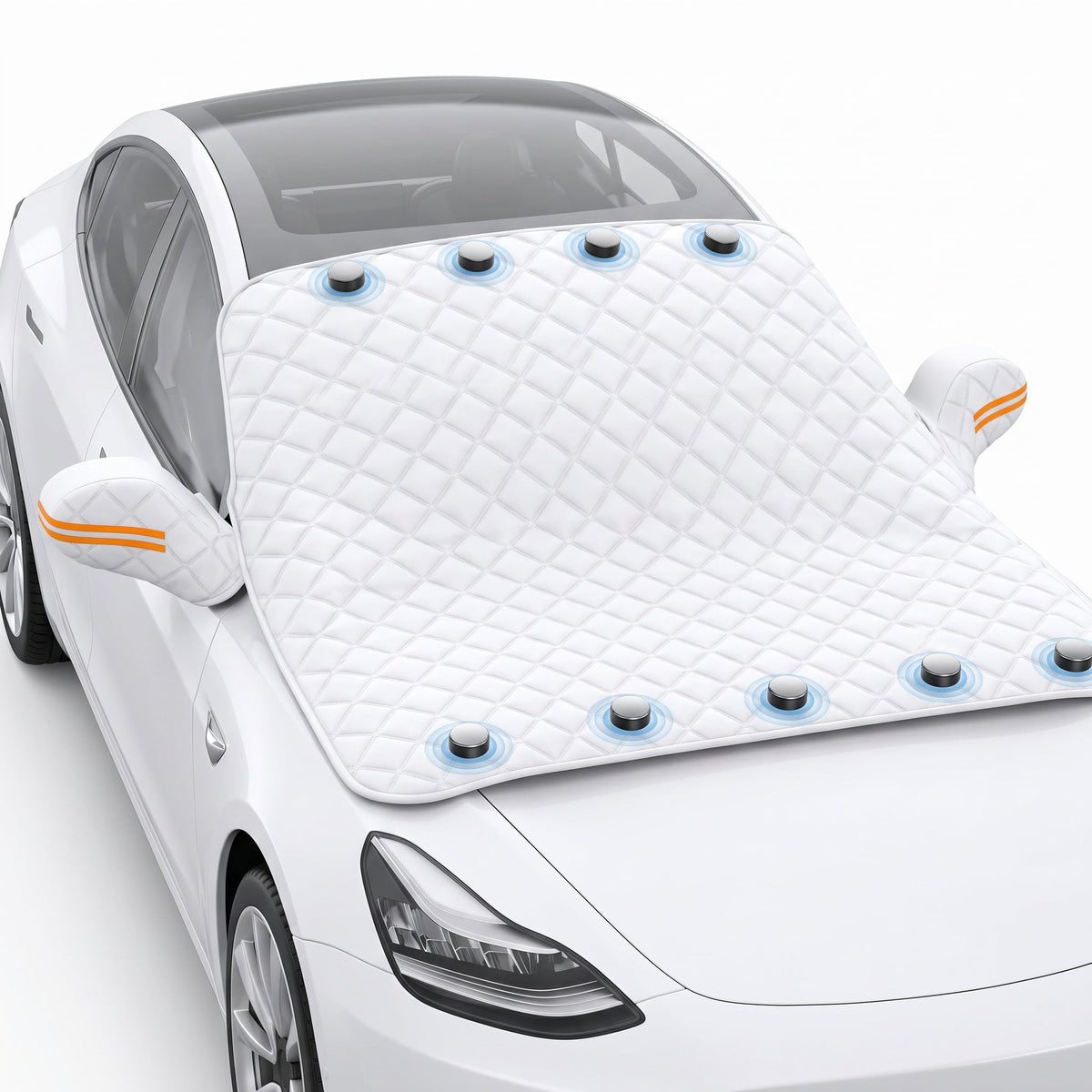 🚗 Magnetic Windshield Cover Windshield Anti-Snow & Anti-Frost Cover