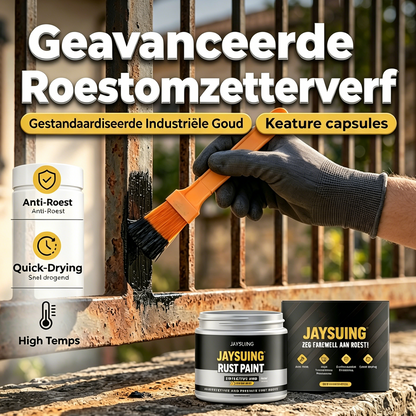 💧Water-based safe rust remover for metal repair