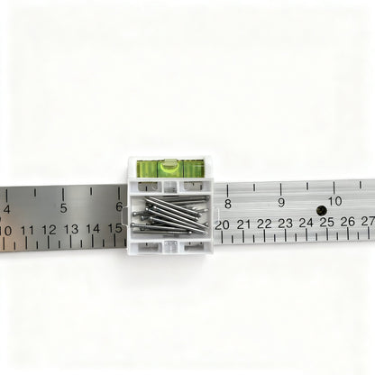 Level Ruler Picture Hanging Tool