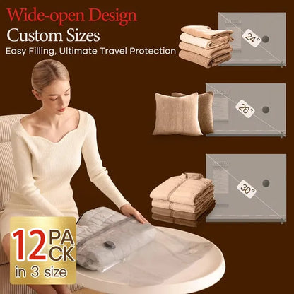 🕒 Limited time offer! 50% OFF⏳✨ X7 Cordless Travel Vacuum Bag