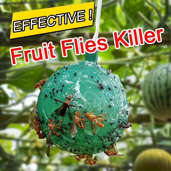 🪰 Sticky bait balls, suitable for citrus fruit flies and orchard flying insects