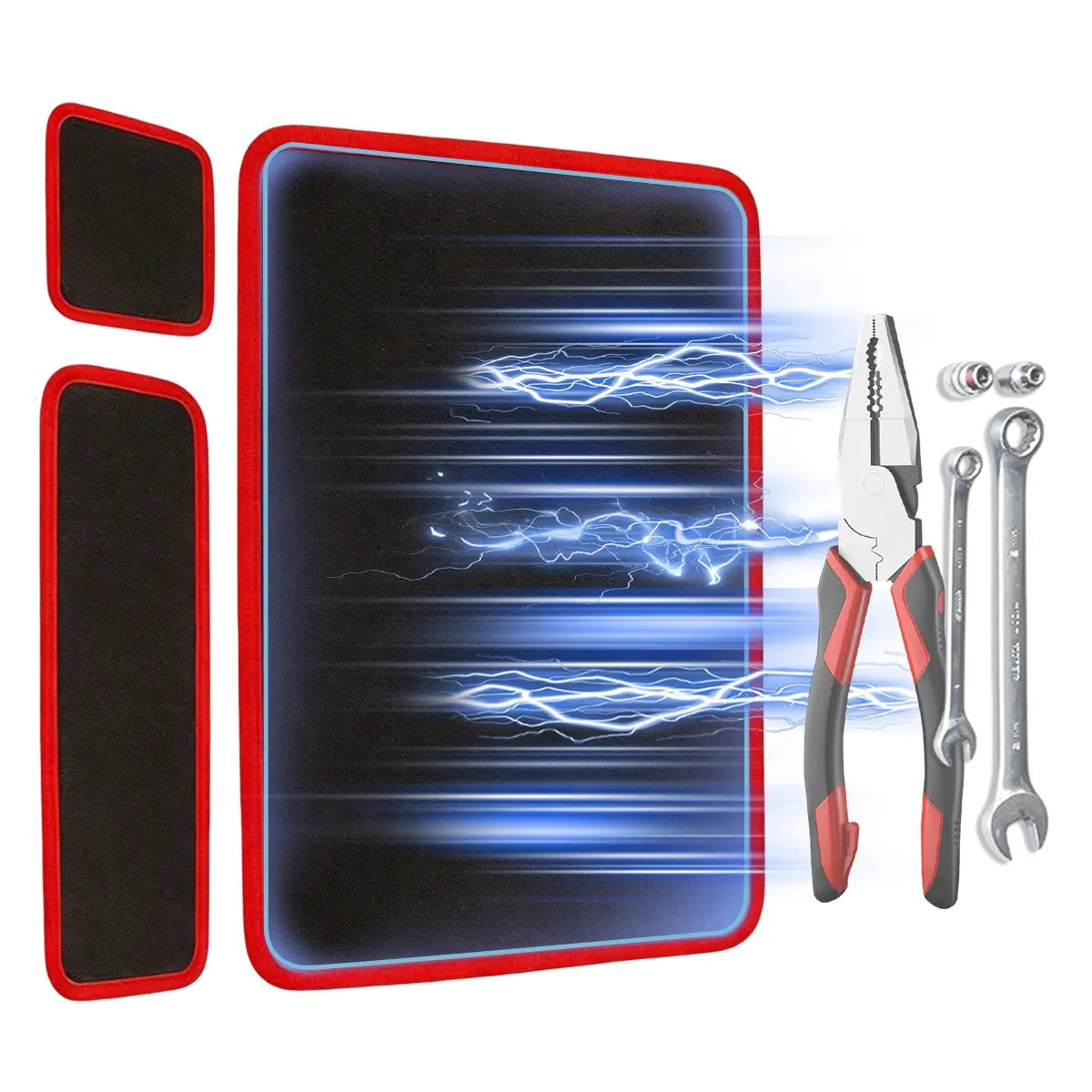 🎁Last Day Buy 1 Get 1 Free 🧲🔧Scratchproof Magnetic Tool Mat & Holder