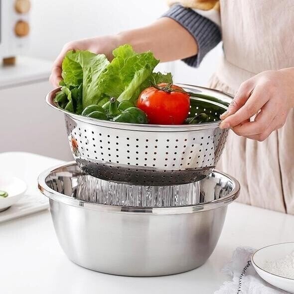 🎁Hot Sale 49% OFF⏳Germany Multifunctional stainless steel basin