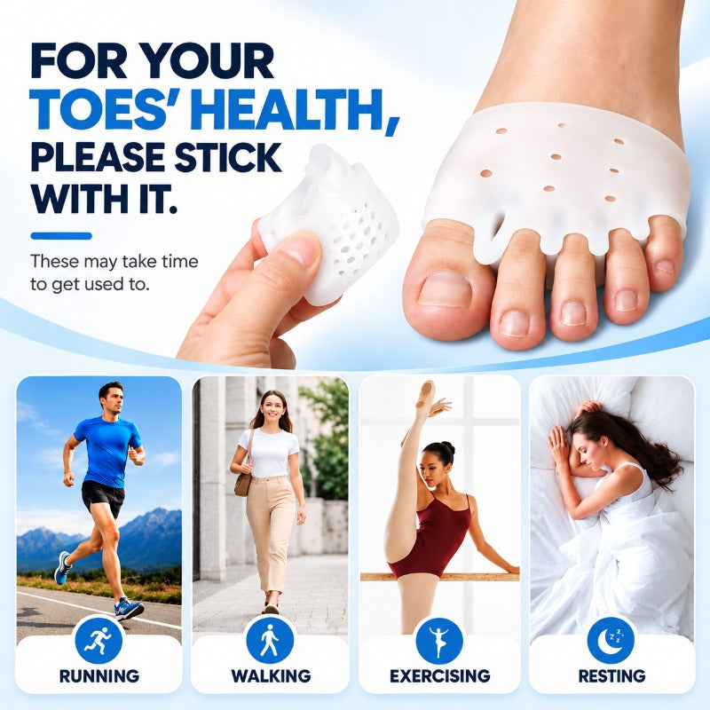🦶💗 Soft Silicone Bunion Relief Pad