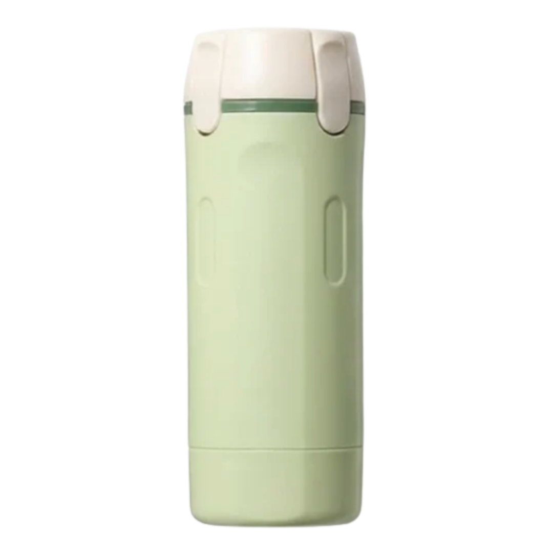 4-in-1 Travel Refillable Squeeze Bottles Set, Portable Cosmetic Shampoo Body Wash Lotion Travel Dispenser Bottles, Leak Proof Travel Toiletry Storage Containers for Airplane Carry On
