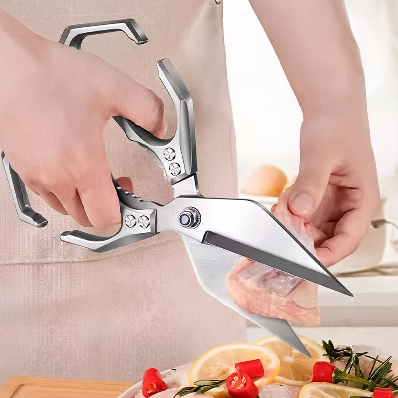 🎁🎉LAST DAY SALE 50% OFF🎉Multifunctional Heavy-Duty Kitchen Shears