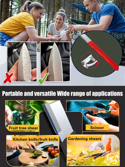 🔥50% OFF🔥One Sharpener for Almost Every Blade in Your Home
