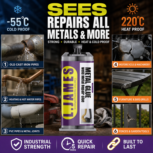 🔥Hot Sale 50% OFF🔥 Metal Weld Repair Glue