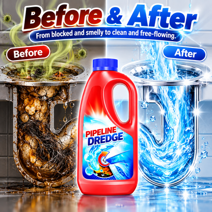 🧼 Large-size drain cleaner – 50% off! 🚿 Fast and highly effective—won’t damage your pipes. ✨