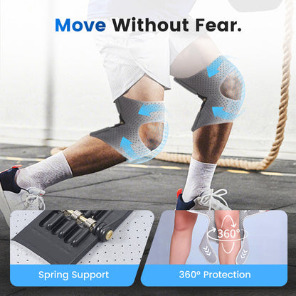 Having trouble walking? Try our sporty adjustable knee brace!