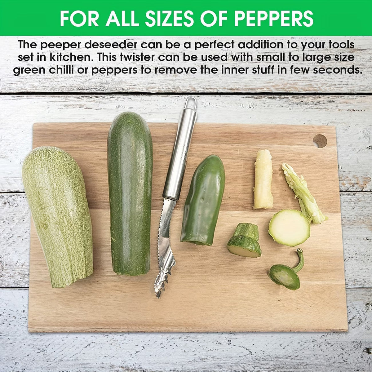 Buy 1 Get 1 Free🔥No Mess Fruit Prep! Heavy‑Duty Stainless Steel Corer Limited Offer