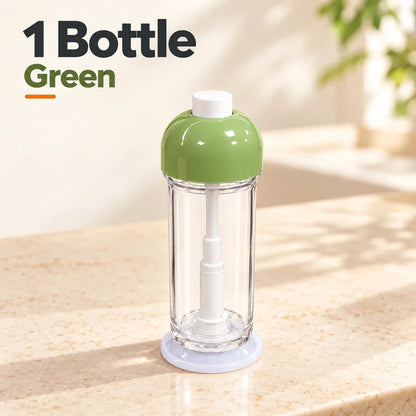🧴 Buy One, Get One Free 🎁 Pump-Style Kitchen Spray Bottle – Perfect for Oil and Vinegar