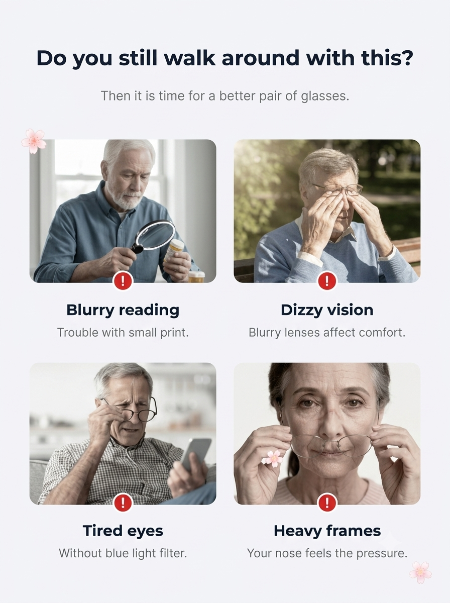 ⏰50% off🔥 progressive multifocal lenses - photochromic reading glasses