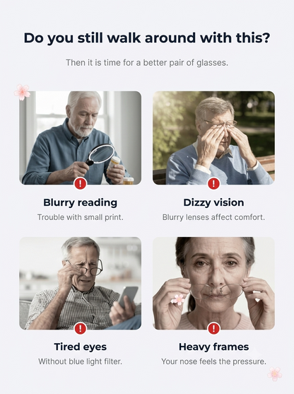 ⏰50% off🔥 progressive multifocal lenses - photochromic reading glasses