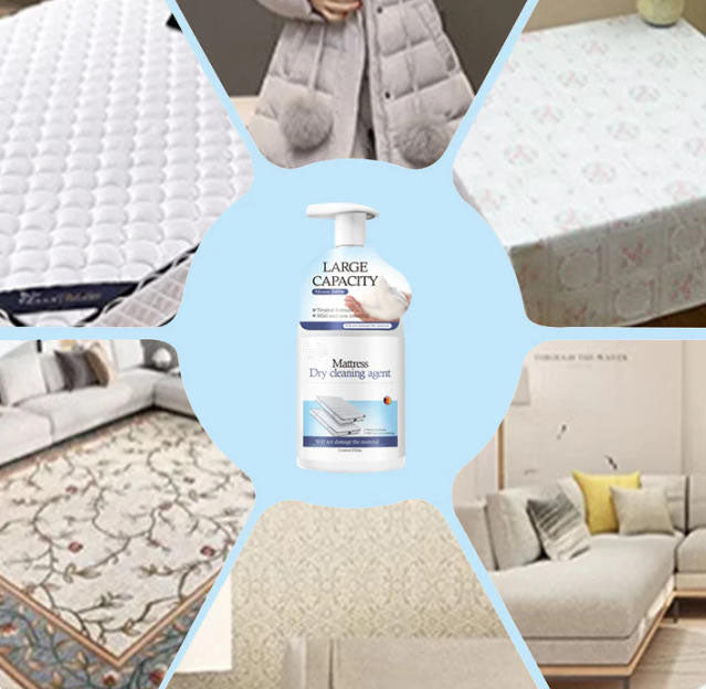 🧴Erase Yellow Mattress Stains Instantly – Deep Cleaning Foam Spray
