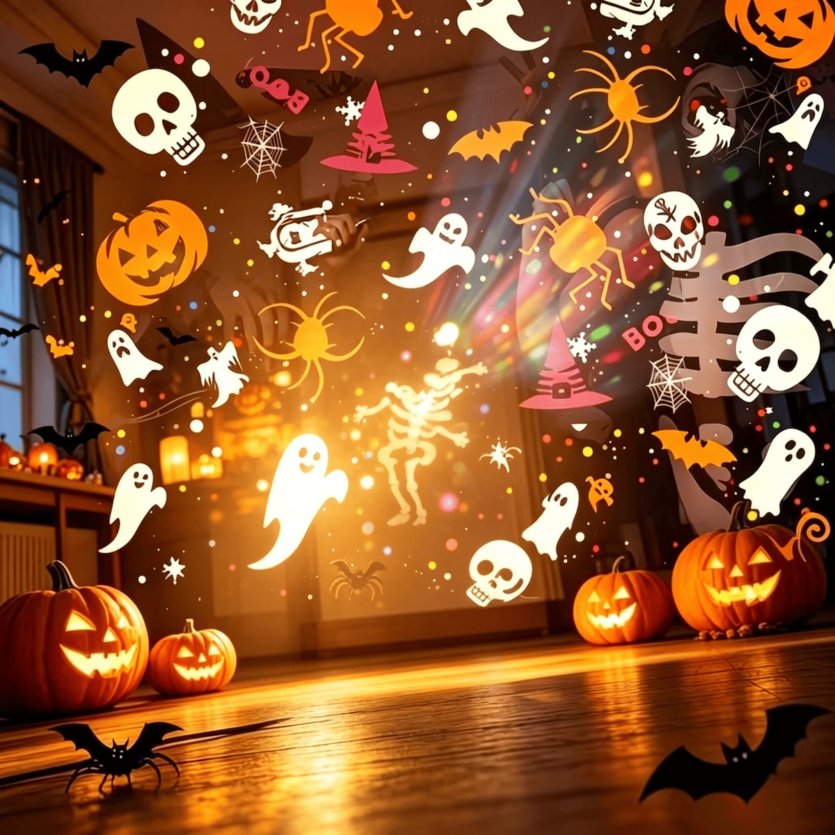 ✨ Over 50,000 sold this month: Christmas Wonderland Projection Light — Fill your home with holiday magic 🎄