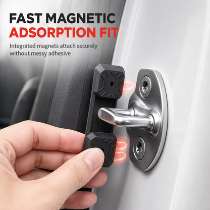 💥Buy 1, Get 1 Free 🚗Magnetic Silent-Cushion Pads for Car Doors (Set of 4)—Cushion the impact of closing doors and protect your vehicle