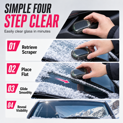 ❄️ Buy 1, Get 1 Free 🚗 Portable Car Snow and Frost Removal Tool