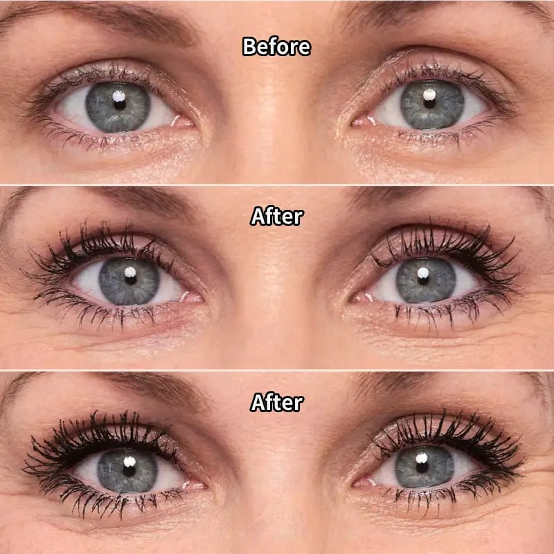🥳Buy 1 Get 1 free 💞50K+ SOLD!👁️✨ Keep your lashes looking stunning all day—waterproof, sweat-proof, and smudge-proof! Achieve a natural look with added length and volume. 💖💃