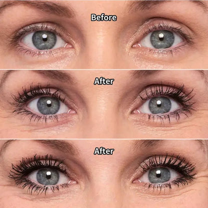 🥳Buy 1 Get 1 free 💞50K+ SOLD!👁️✨ Keep your lashes looking stunning all day—waterproof, sweat-proof, and smudge-proof! Achieve a natural look with added length and volume. 💖💃