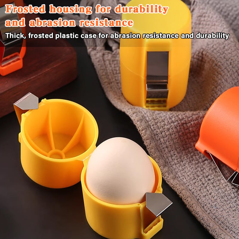 ✨Hard Boiled Egg Peeler｜Peel Eggs Fast, No Burnt Fingers