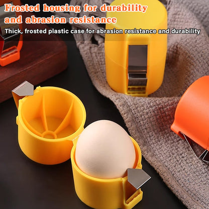 ✨Hard Boiled Egg Peeler｜Peel Eggs Fast, No Burnt Fingers