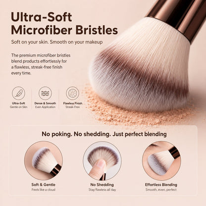 🔥 2026 New 17Pcs Celebrity Makeup Brush Set, Dense Soft Brushes Save Cosmetics for Flawless Makeup