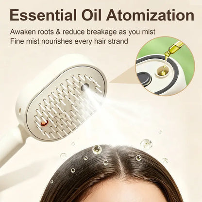 ✨Say Goodbye to Knots and Frizz with the 5-In-1 Hair Care Comb