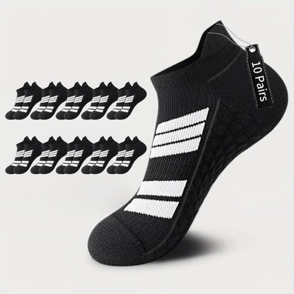🔥Unisex Low Cut No Show Athletic Socks