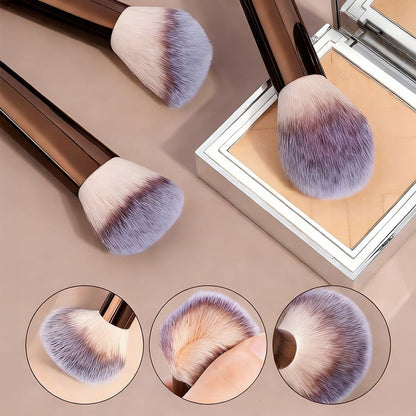 🔥 2026 New 17Pcs Celebrity Makeup Brush Set, Dense Soft Brushes Save Cosmetics for Flawless Makeup