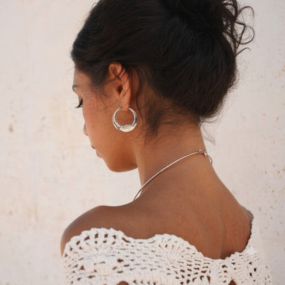 ✨ Luna Silver Earrings – Timeless Elegance For Every Occasion