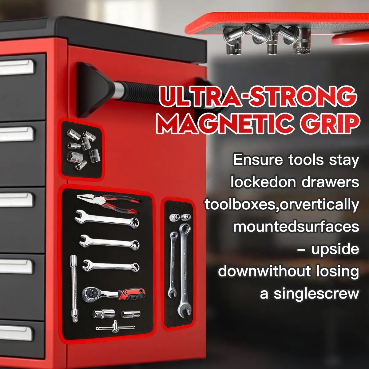 🎁Last Day Buy 1 Get 1 Free 🧲🔧Scratchproof Magnetic Tool Mat & Holder