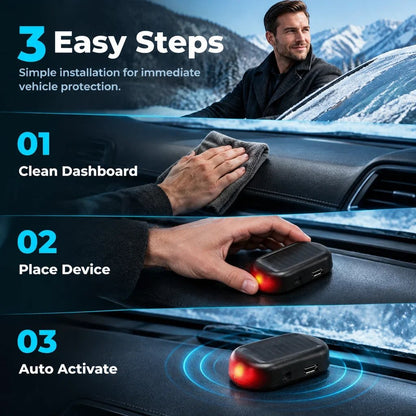 🔥Buy 2 Get 1 Free - Electromagnetic Snow Removal & Anti-Freeze Device for Vehicles — Molecular Interference Technology