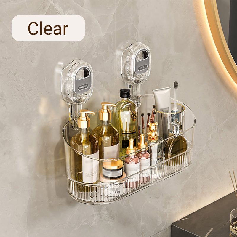 🔥New Upgrade 🍃Hot Sale 50% Off🔥Suction Cup Storage Rack with Drain Hole【Factory direct sales】