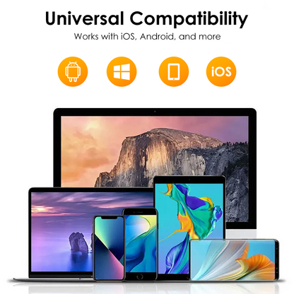 4K High Definition Wireless HDMI Adapter Fast Stable Screen Casting Anywhere