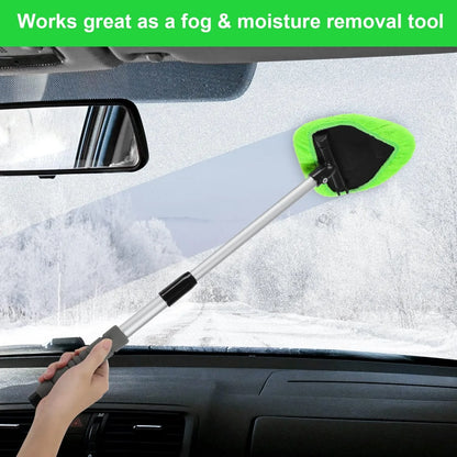 💥 💥50% OFF 🔥 Microfiber Extendable Car Window Cleaner (6-Piece Set)