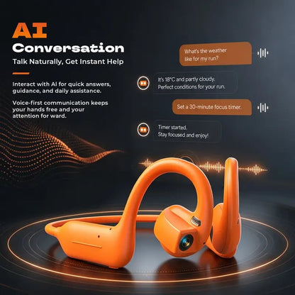 📢Limited-time 50% off🎧 E12 Smart Bone Conduction Headphones