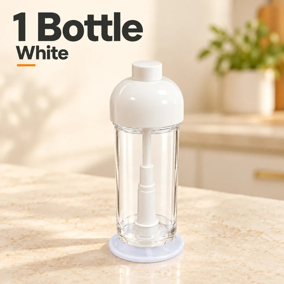 🧴 Buy One, Get One Free 🎁 Pump-Style Kitchen Spray Bottle – Perfect for Oil and Vinegar