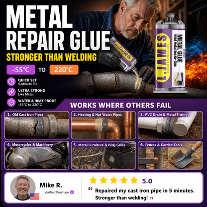 🔥Hot Sale 50% OFF🔥 Metal Weld Repair Glue