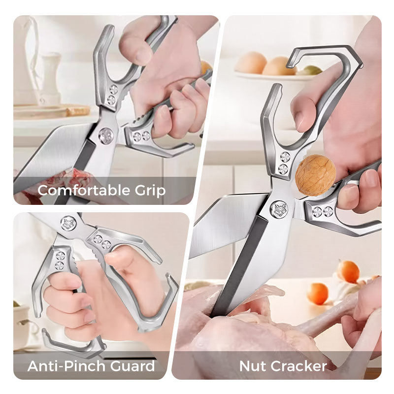 🎁🎉LAST DAY SALE 50% OFF🎉Multifunctional Heavy-Duty Kitchen Shears