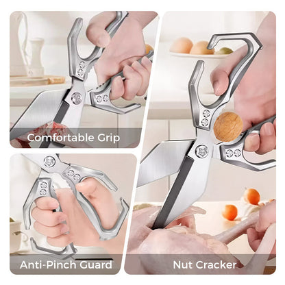 🎁🎉LAST DAY SALE 50% OFF🎉Multifunctional Heavy-Duty Kitchen Shears