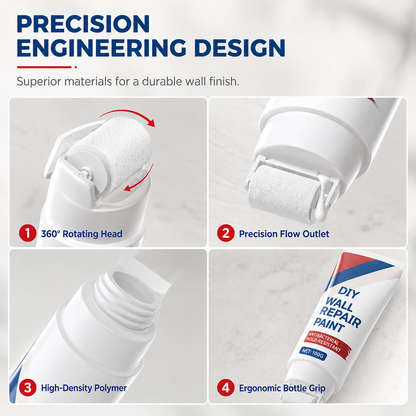 No Expensive Renovation ✨Wall Mending Cream Fix Stains Instantly