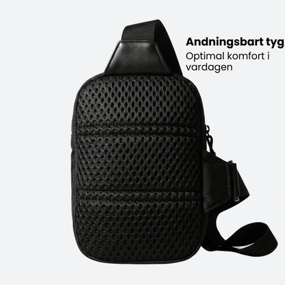 🛡️ Travel Sling Bag – Discreet Secure Sling Pack Keeps Valuables Safe