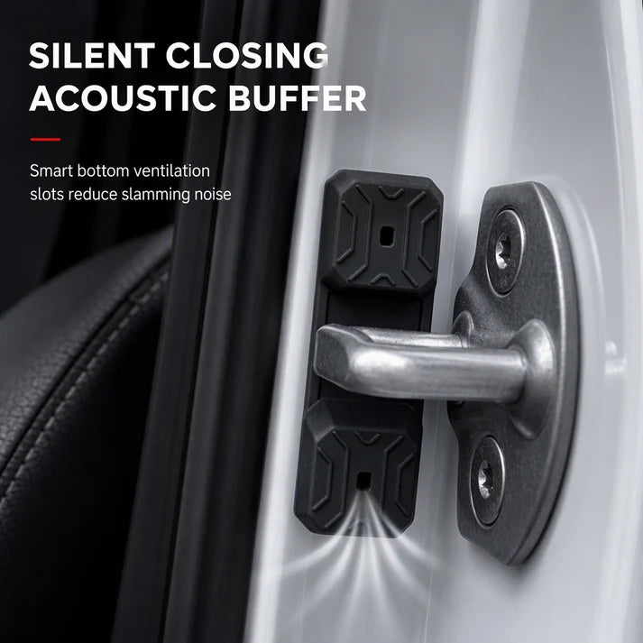 💥Buy 1, Get 1 Free 🚗Magnetic Silent-Cushion Pads for Car Doors (Set of 4)—Cushion the impact of closing doors and protect your vehicle