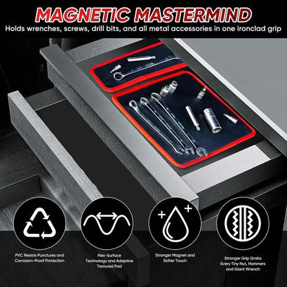 🎁Last Day Buy 1 Get 1 Free 🧲🔧Scratchproof Magnetic Tool Mat & Holder