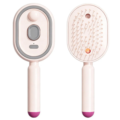✨Say Goodbye to Knots and Frizz with the 5-In-1 Hair Care Comb
