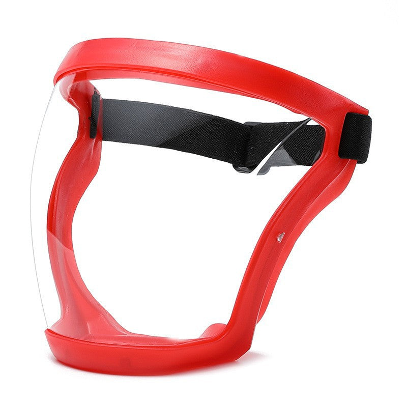 ✨Medical-grade protective face shield that effectively helps block aerosols and dust, giving you safer and more reliable protection.
