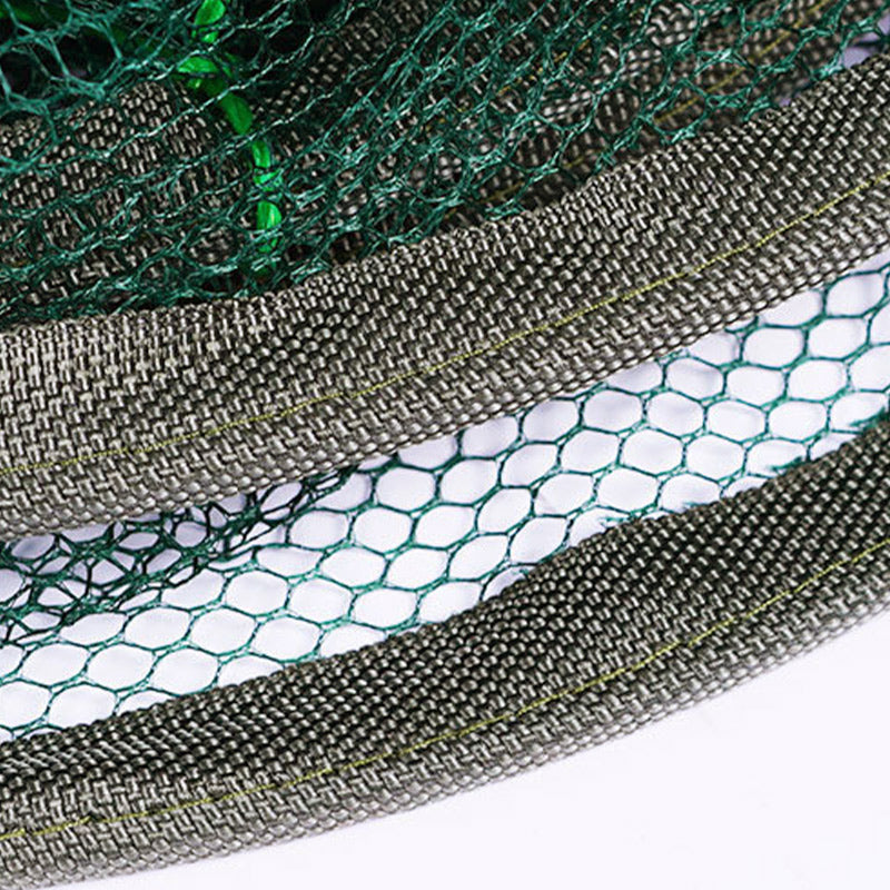 🔥Special Offer🔥 Portable Foldable Hand Crank Fishing Lift Net with Rope
