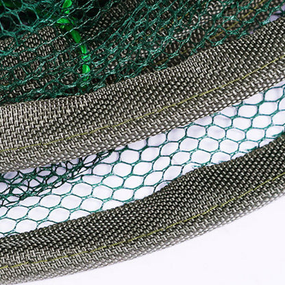 🔥Special Offer🔥 Portable Foldable Hand Crank Fishing Lift Net with Rope